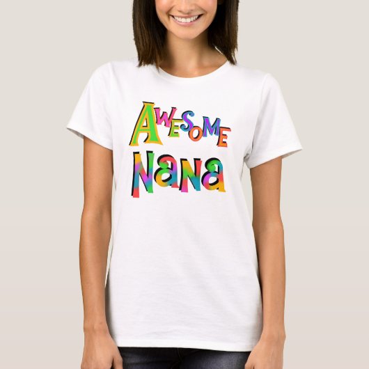 Geweldige Nana T-shirts en geschenken (Voorkant)