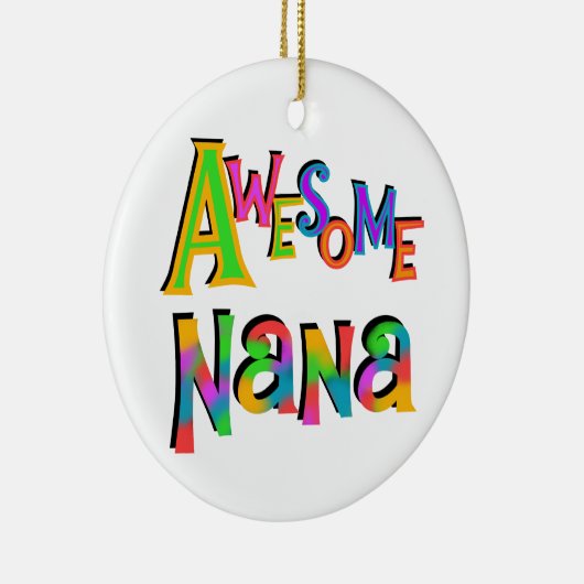 Geweldige Nana T-shirts en geschenken Keramisch Ornament (Rechts)