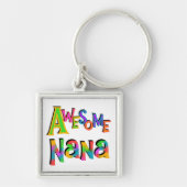 Geweldige Nana T-shirts en geschenken Sleutelhanger (Voorkant)