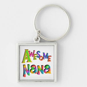 Geweldige Nana T-shirts en geschenken Sleutelhanger