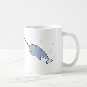 Geweldige Narwhal-Mok Koffiemok