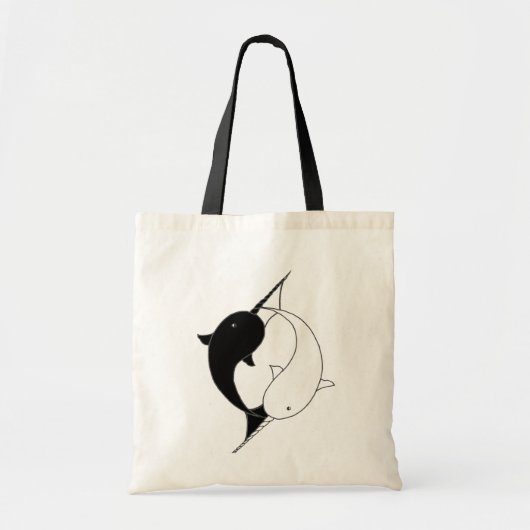 Geweldige Narwhals Tote Bag (Voorkant)