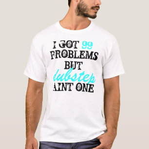 Geweldige nasynchronisch shirt (in wit)