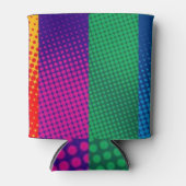 geweldige neonstrepen blikjeskoeler (Voorkant)