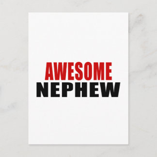 GEWELDIGE NEPHEW BRIEFKAART