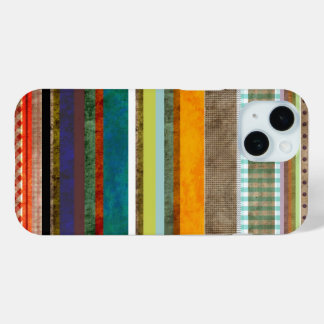 Geweldige nieuwe iPhone grungy gestreepte kunst