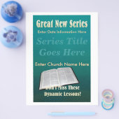 Geweldige nieuwe serie brochure Blauwgroen (Enkel)