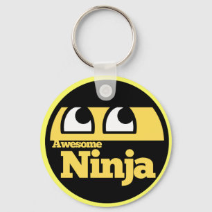 Geweldige Ninja Sleutelhanger