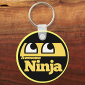 Geweldige Ninja Sleutelhanger (Voorkant)