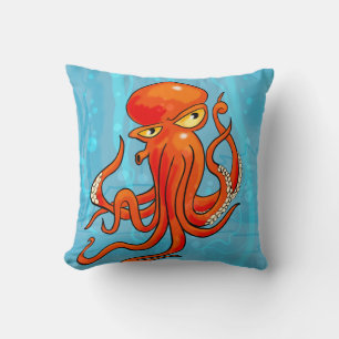 Geweldige Octopus-rugzak Kussen
