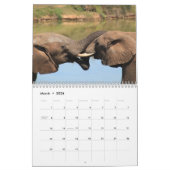 Geweldige olifanten 2025 kalender (Mar 2026)