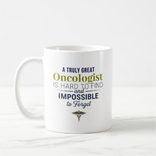 Geweldige Oncoloog Gepersonaliseerde Naam Cadeau Koffiemok