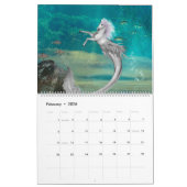 Geweldige onderwaterwereld kalender (Feb 2026)