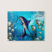 Geweldige onderwaterwereld legpuzzel (Horizontaal)