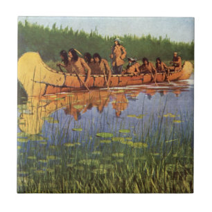 Geweldige ontdekkingsreizigers door Remington,  Pi Tegeltje