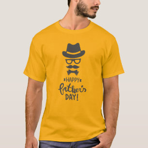 Geweldige ontwerp Gezegde Happy Vaderdag T-shirt