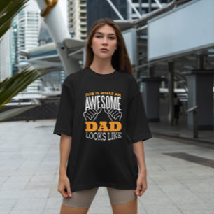 Geweldige ontwerp van pap Quote T-Shirt