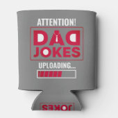 Geweldige ontwerpwaarschuwing! Pa Joke Loading Blikjeskoeler (Achterkant)