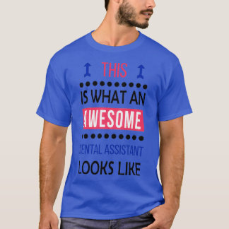 Geweldige oogstdagen voor gebitsassistent t-shirt