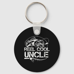Geweldige Oom Vissen Vader Vaderdag Opa Cadeau Sleutelhanger
