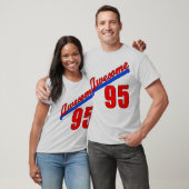 Geweldige op 95 jaar t-shirt (Unisex)
