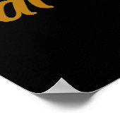 Geweldige op Karaoke Poster (Hoek)