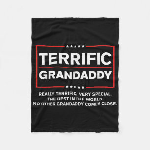 Geweldige opa - Grappige Donald Trump 2020 Suppo Fleece Deken