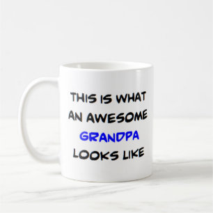 geweldige opa koffiemok