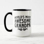 Geweldige opa mok (Links)