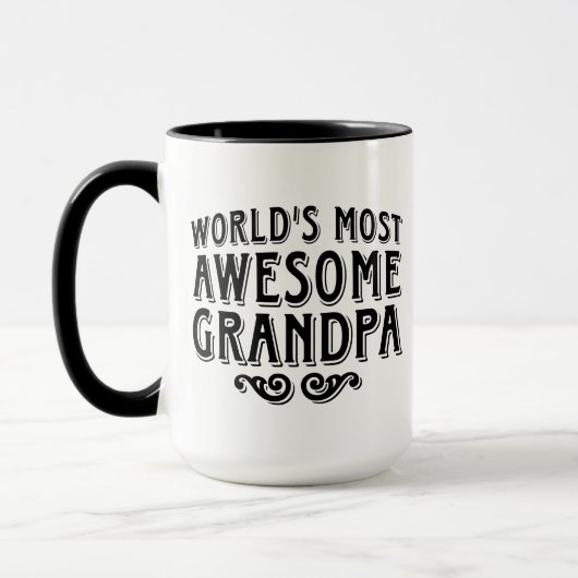 Geweldige opa mok (Links)