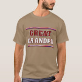 Geweldige opa T-shirt (Voorkant)