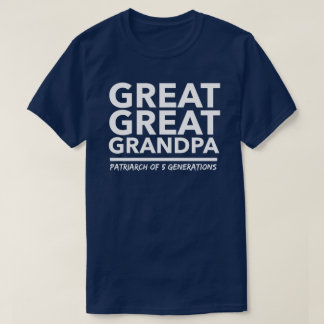 Geweldige opa t-shirt