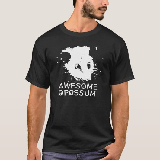 Geweldige Opossum T-shirt (Voorkant)