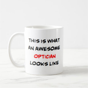 geweldige opticien koffiemok