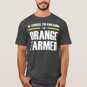 Geweldige Oranje boer T-shirt