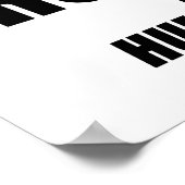 Geweldige organisme poster (Hoek)