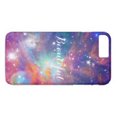 Geweldige Orion nebula die sterren schitteren "Moo Case-Mate iPhone Case (Achterkant (Horizontaal))