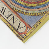 Geweldige  oude wereldkaarten Antiek kaarten Fleece Deken (Hoek)