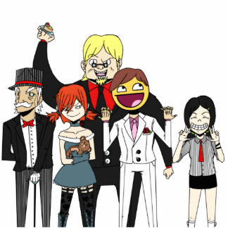 Geweldige Pact-sculptuur Staand Fotobeeldje