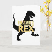 Geweldige papa geschenken kaart (Gele Bloem)