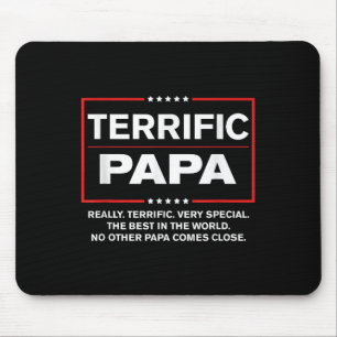 Geweldige papa - Grappig Donald Trump Beste papa Muismat