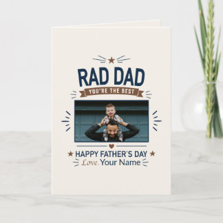 Geweldige Papa - Je bent de Beste Vaderdagkaart Kaart