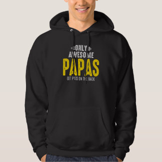 Geweldige Papa laat vaders op straat staan voor ma Hoodie