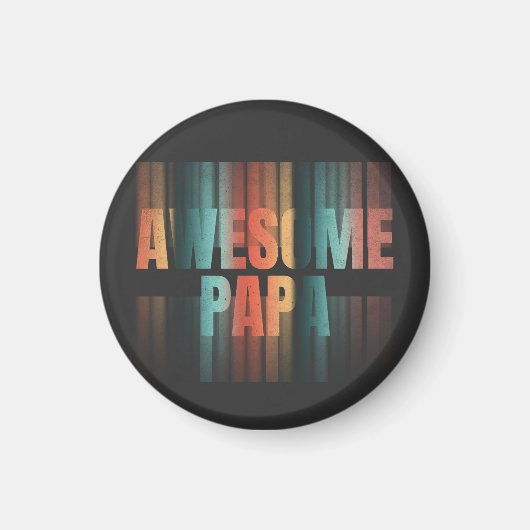 Geweldige Papa Magneet (Voorkant)