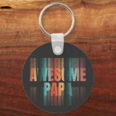 Geweldige Papa Sleutelhanger (Voorkant)