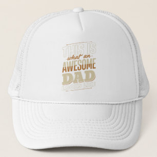 Geweldige papa – Super papa look Trucker Pet