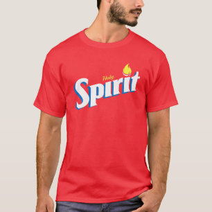 Geweldige Parody Christelijke Heilige Geest Unisex T-shirt