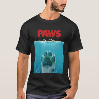 Geweldige Paws Movie Parody Dog T-shirt