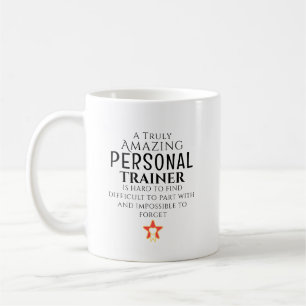 Geweldige Persoonlijke Trainer Moeilijk Te Vinden Koffiemok