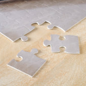 Geweldige perzische kat met het pet van Santa Clau Legpuzzel (Zijkant)